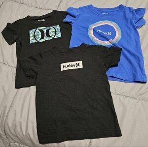 Hurley Kids' T-Shirts - Set of 3